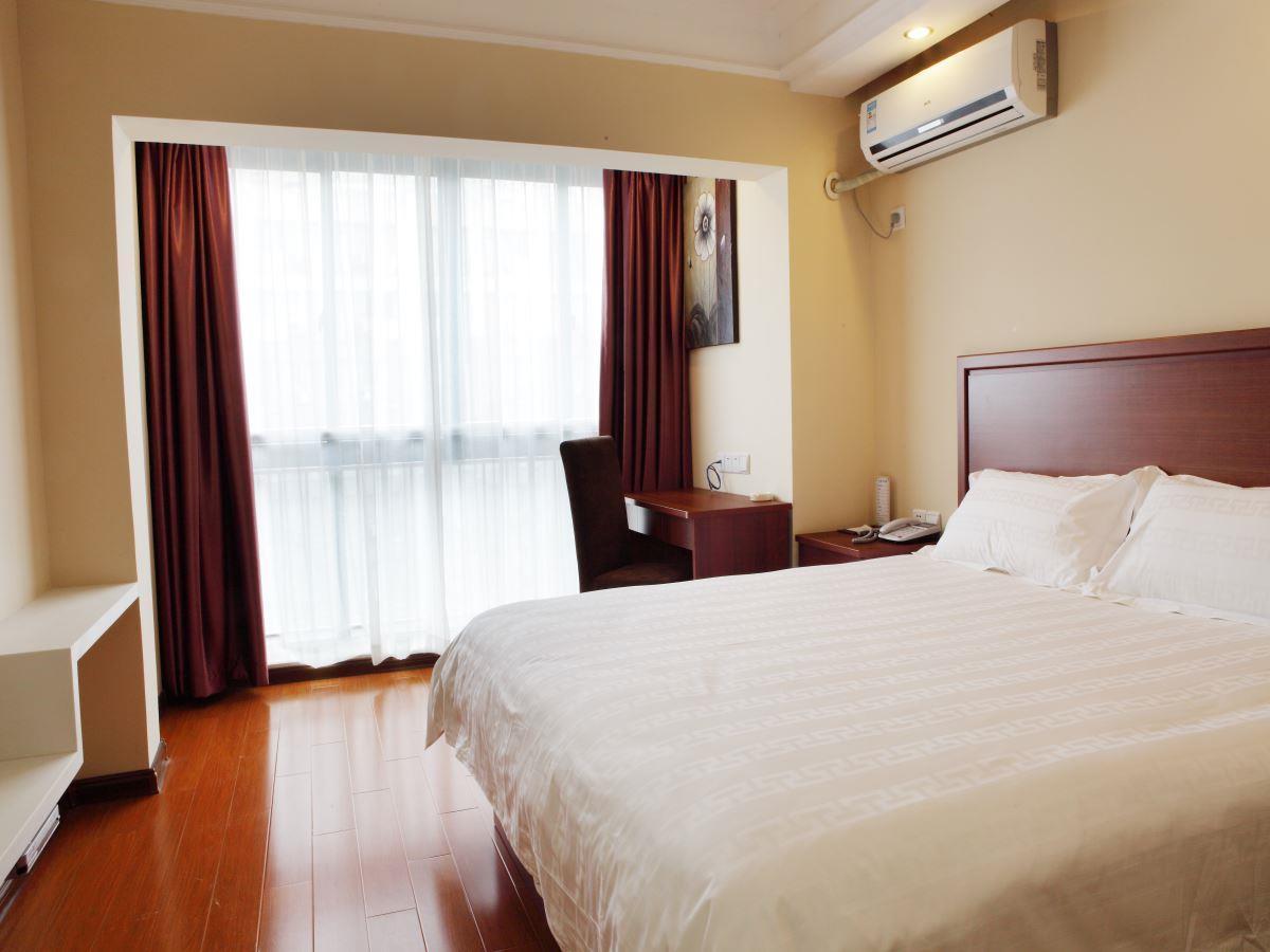 Greentree Alliance Hangzhou Xiasha Institute Of Media Hotel Екстер'єр фото
